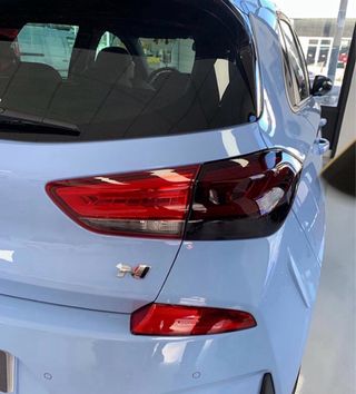 Tintado de faros/stop