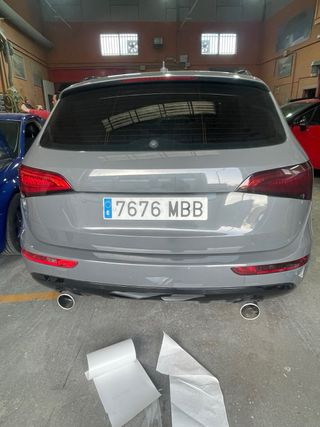 Tintado de faros/stop