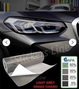 Tintado de faros/stop