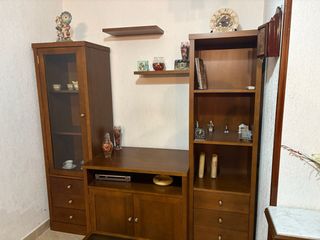 Mueble de salón madera