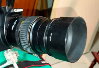 Objetivo Canon EF-S 17-85mm f/4-5.6 IS USM