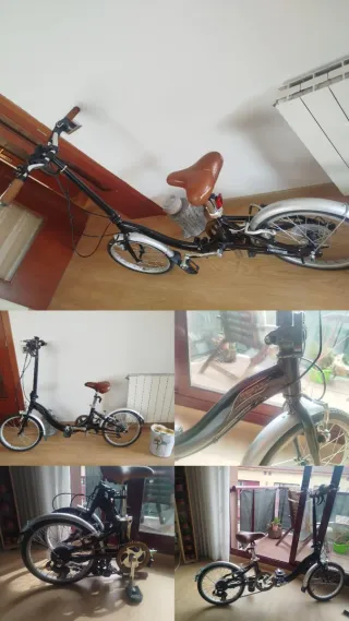 Bicicleta Plegable Monty F17