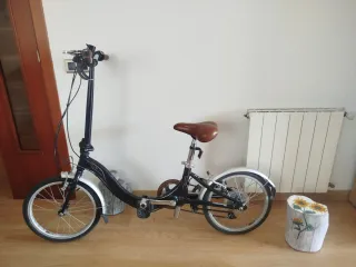 Bicicleta Plegable Monty F17