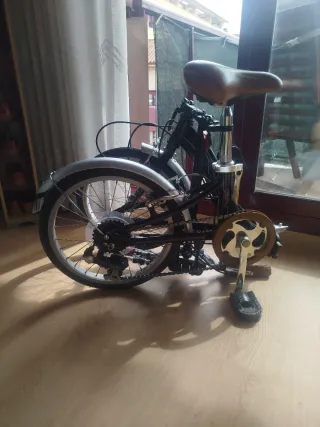 Bicicleta Plegable Monty F17