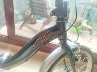 Bicicleta Plegable Monty F17