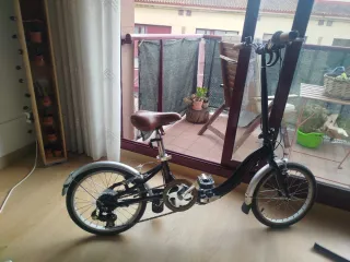 Bicicleta Plegable Monty F17