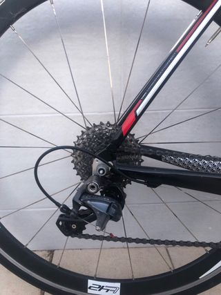 Bicicleta carbono Bergamont llantas carbono Vision