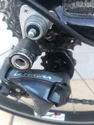 Bicicleta carbono Bergamont llantas carbono Vision