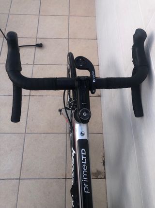 Bicicleta carbono Bergamont llantas carbono Vision