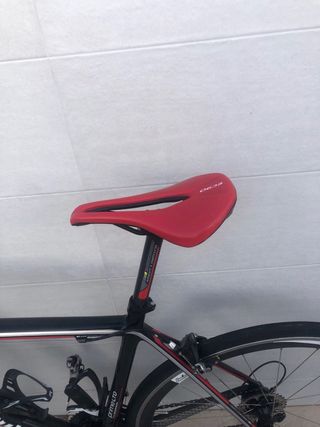 Bicicleta carbono Bergamont llantas carbono Vision