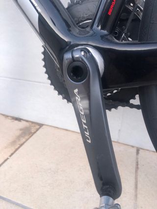 Bicicleta carbono Bergamont llantas carbono Vision