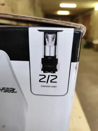 Playseat PRO F1-PU-CHASSIS - Solo SCATOLA 2