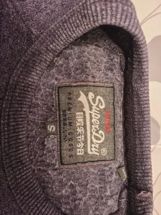 Jersey Superdry hombre.