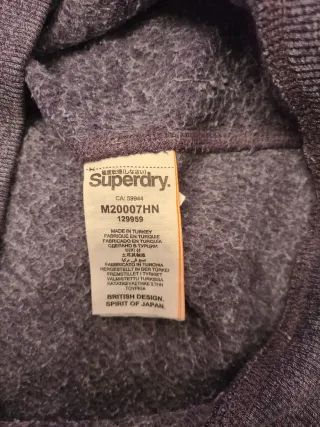 Jersey Superdry hombre.