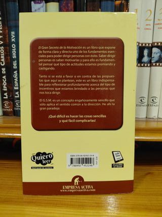 G.S.M. El gran secreto de la motivacion