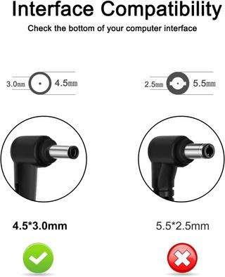 ZOSAM Cargador 120W 20V 6A MSI Cyborg Thin 15 14