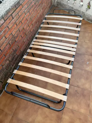 Cama Somier Plegable