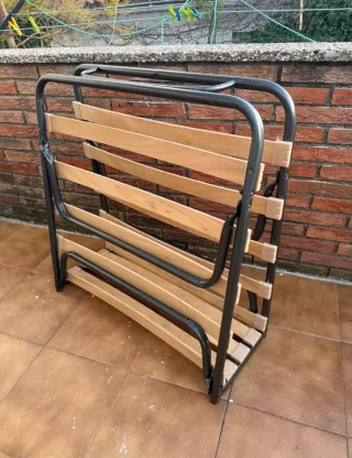 Cama Somier Plegable