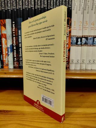 La Paradoja. James C. Hunter