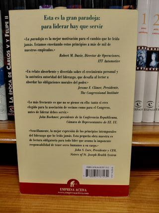 La Paradoja. James C. Hunter