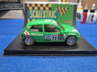 Scalextric Ninco Renault Clio Verde