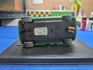 Scalextric Ninco Renault Clio Verde