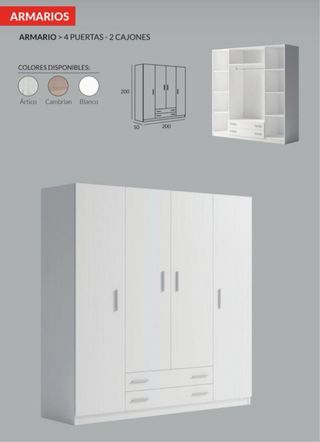 Muebles camas sofás armarios canapés colchones