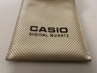 Astuccio Casio vintage anni ‘80