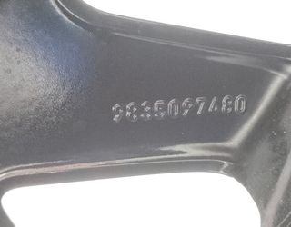 Llanta opel 9835097480 mokka 1.2 (76) 2318595