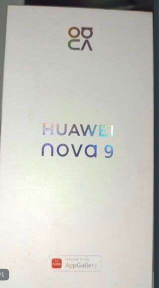 Huawei Nova 9 Nuevo