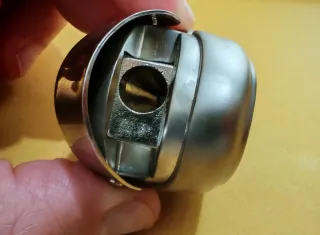 Temperamatite Casco Moto Argento