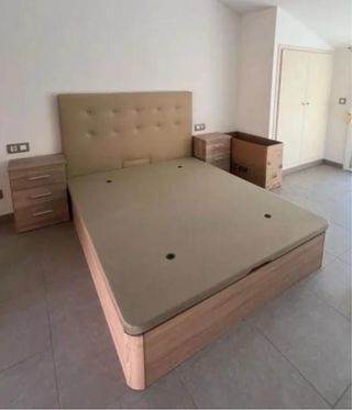 Canapes colchones cabezales sofas mesitas armarios