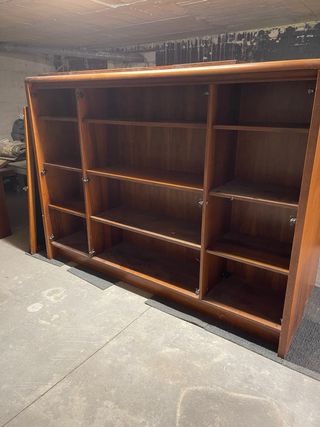 Armario Archivador Madera Maciza Bordonabe