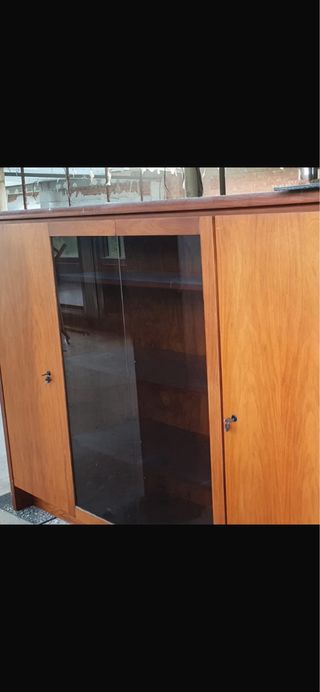 Armario Archivador Madera Maciza Bordonabe