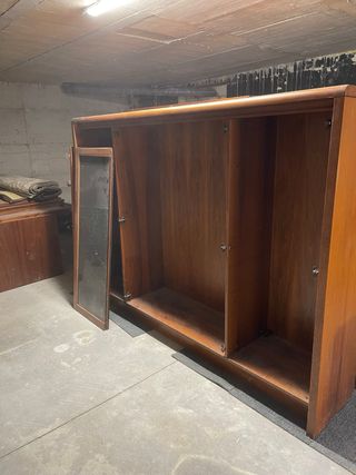 Armario Archivador Madera Maciza Bordonabe