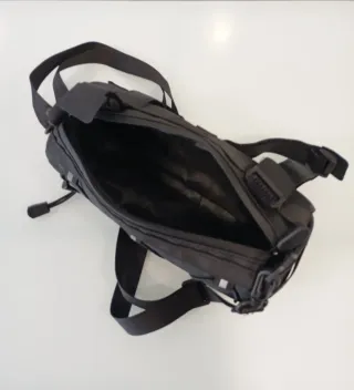 Bolsa Manillar Bicicleta X-Tiger Negra