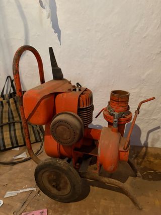 Bomba de agua motor Piva