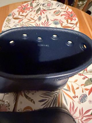 Botas de agua Crocs azul unisex talla 41/ nuevas