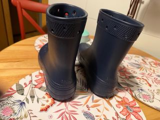 Botas de agua Crocs azul unisex talla 41/ nuevas