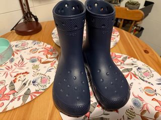 Botas de agua Crocs azul unisex talla 41/ nuevas