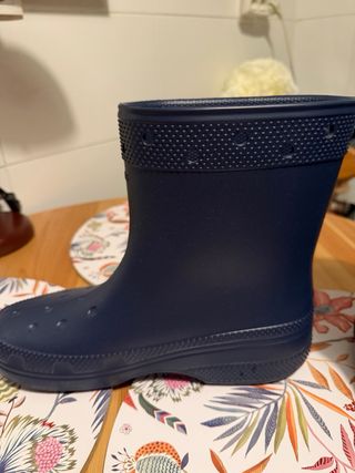 Botas de agua Crocs azul unisex talla 41/ nuevas