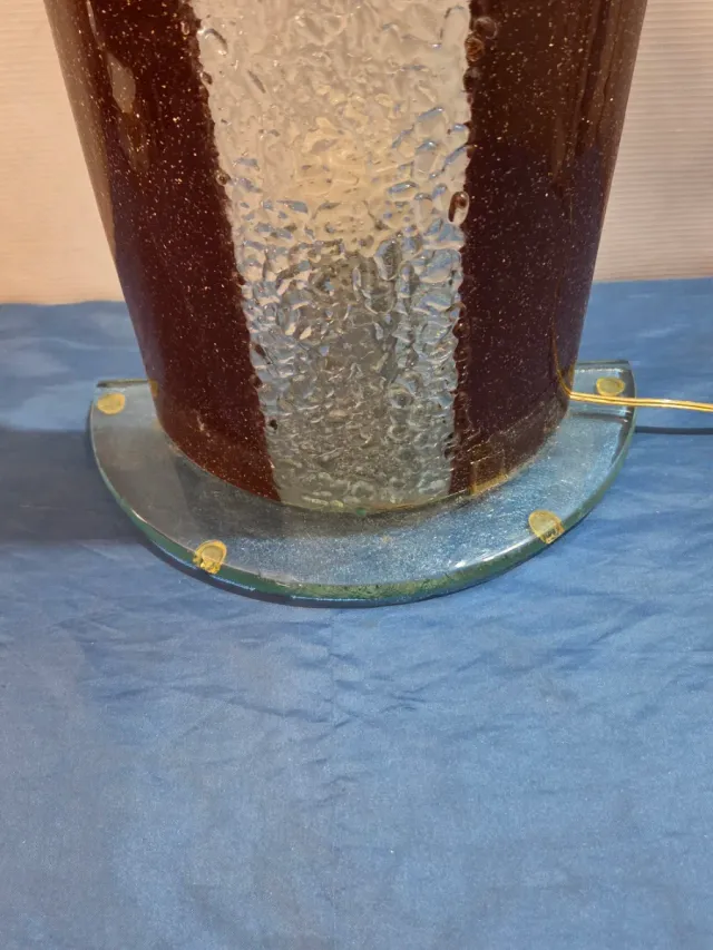 LAMPADA IN VETRO DI MURANO VINTAGE