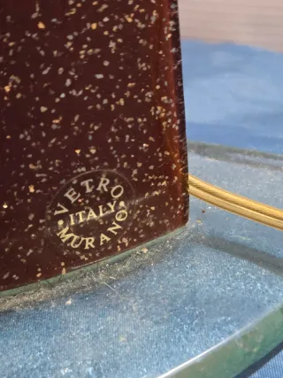 LAMPADA IN VETRO DI MURANO VINTAGE