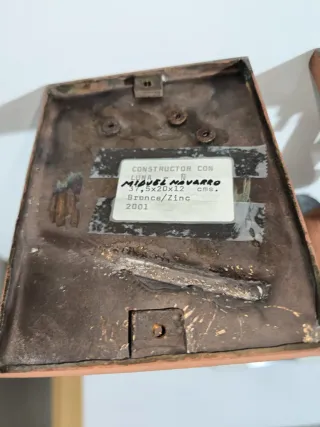 Escultura Miquel Navarro