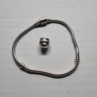 Pulsera Charms Pandora Plata
