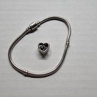 Pulsera Charms Pandora Plata