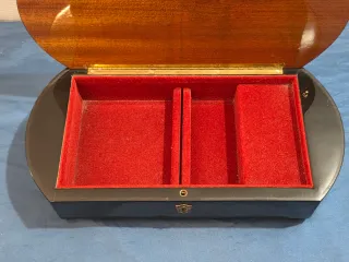 Cofanetto Scatola Musicale Carillon Portagioie