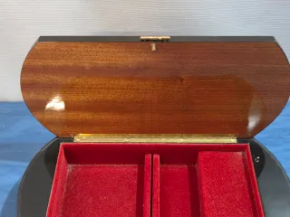 Cofanetto Scatola Musicale Carillon Portagioie