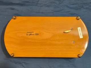 Cofanetto Scatola Musicale Carillon Portagioie