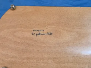 Cofanetto Scatola Musicale Carillon Portagioie